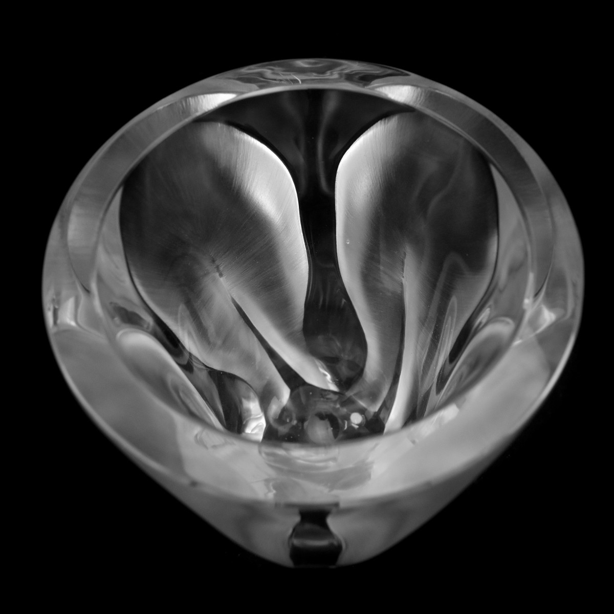 Lalique "Ingrid" Vase