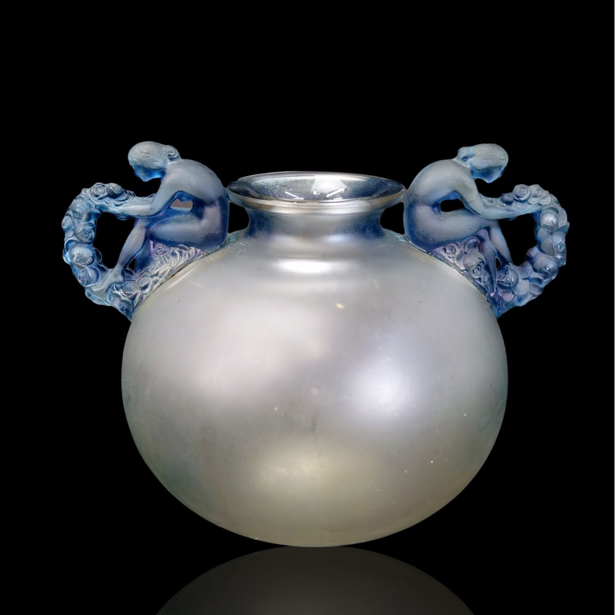 Rene Lalique "Bouchardon" Vase