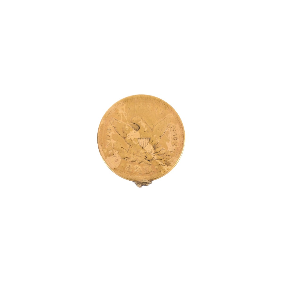 1852 US Gold Liberty Head $2.50