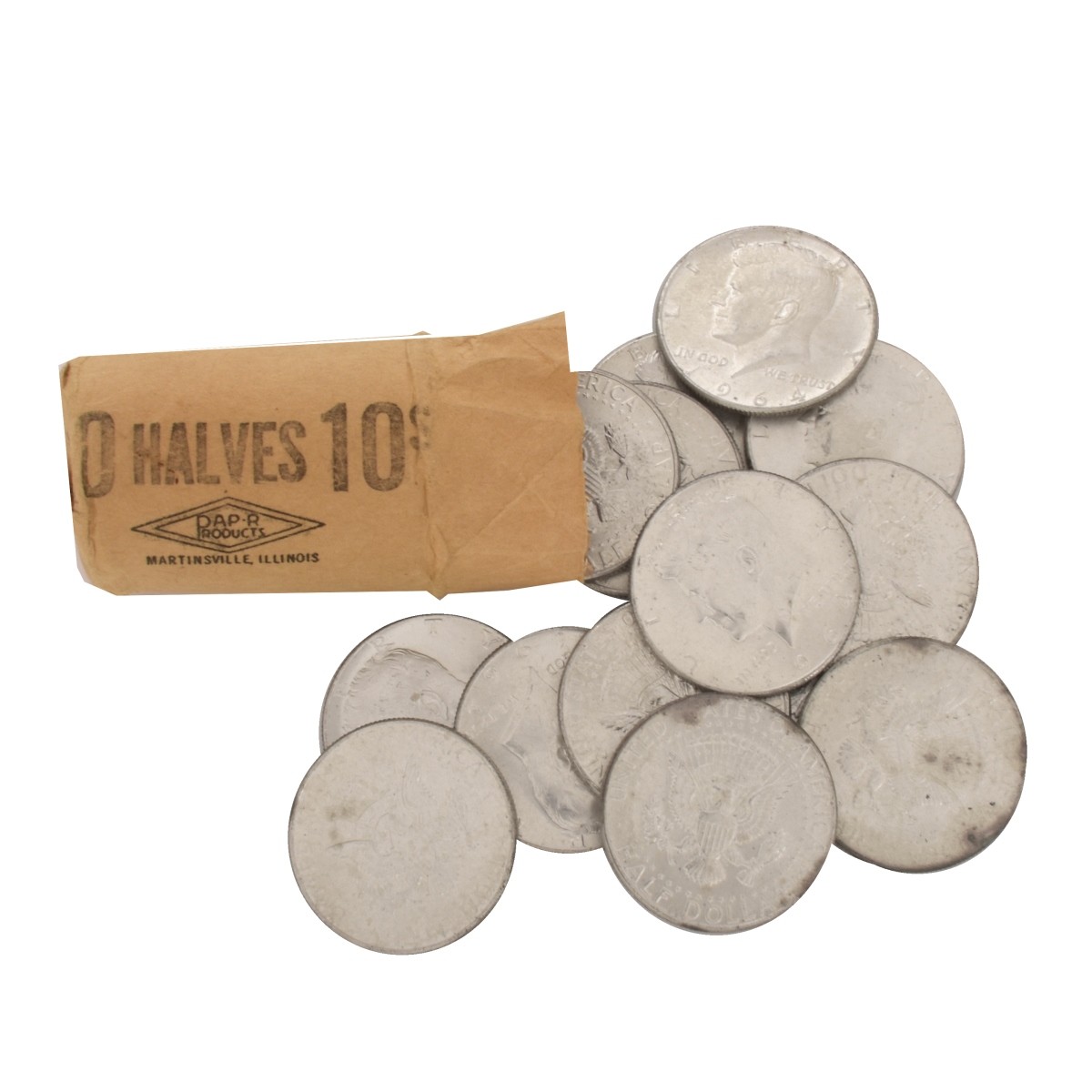 1964 US Silver Kennedy Half Dollars