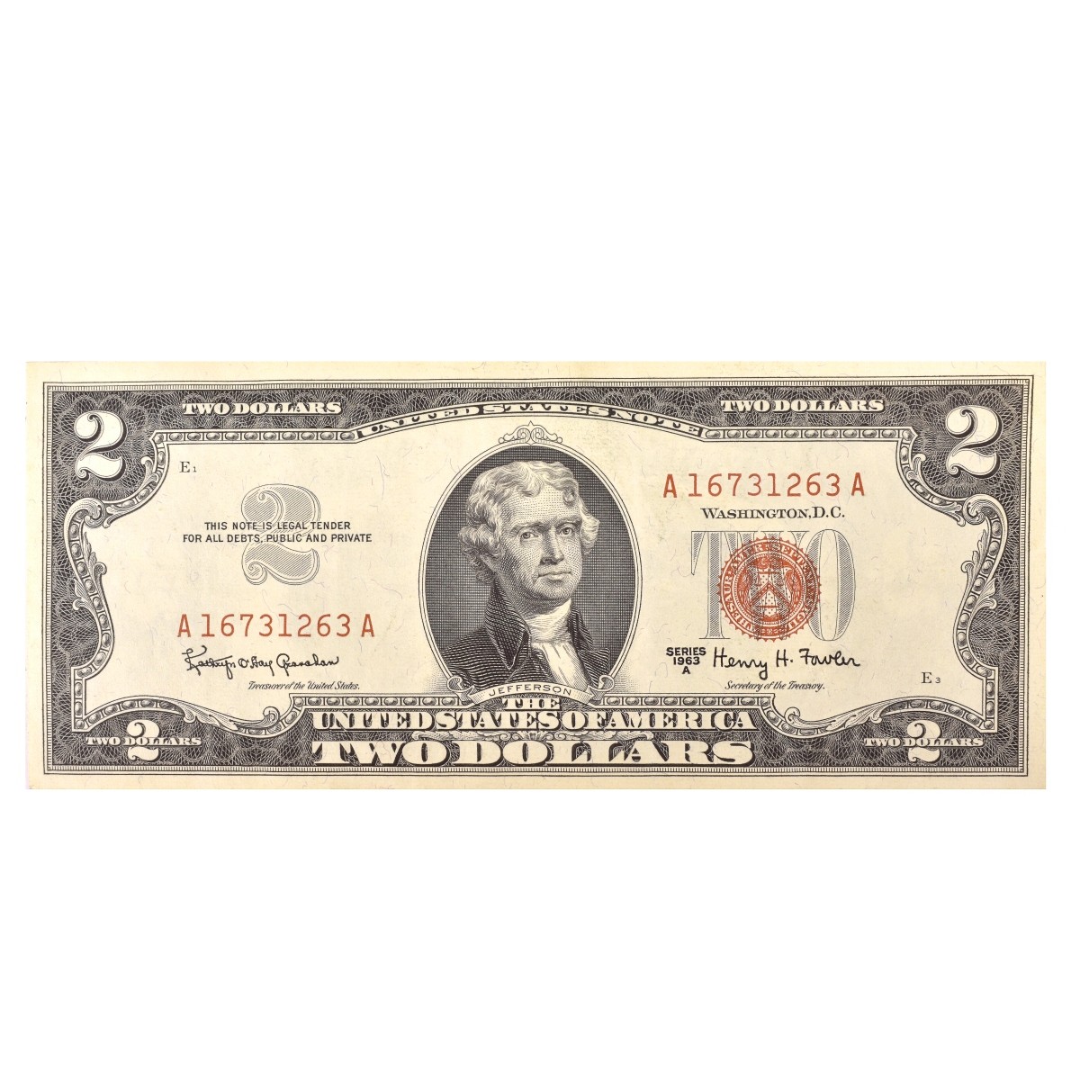 (36) US $2 00 Silver Certificates Kodner Auctions