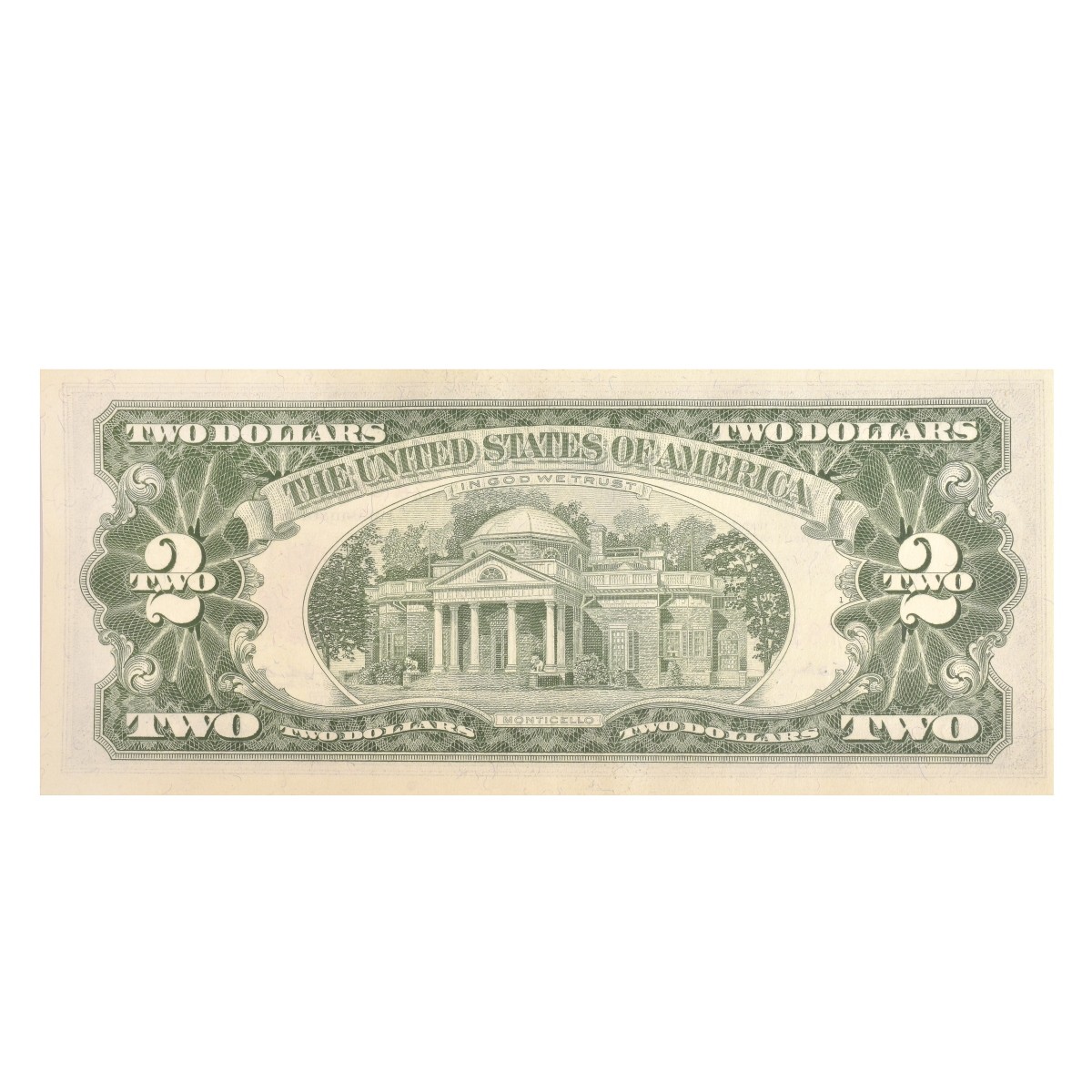 Двухдолларовая купюра. Доллар США банкнота 2 доллара. Купюра 2 доллара Обратная сторона. Как выглядит 2 доллара США. Двухдолларовая банкнота США.