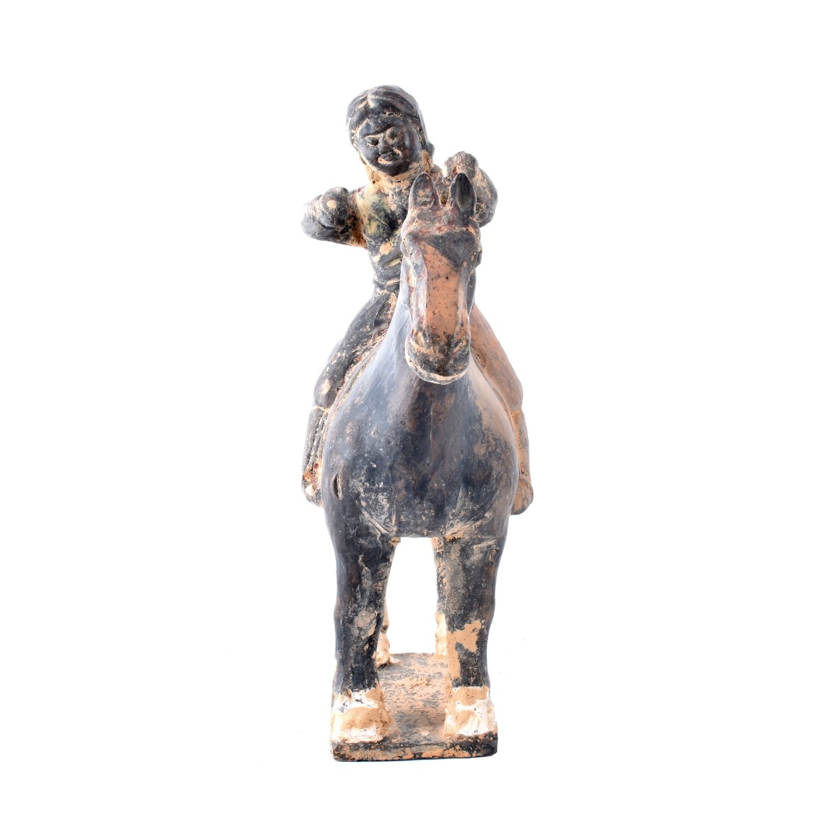 Chinese Tomb Figure on Horseback
