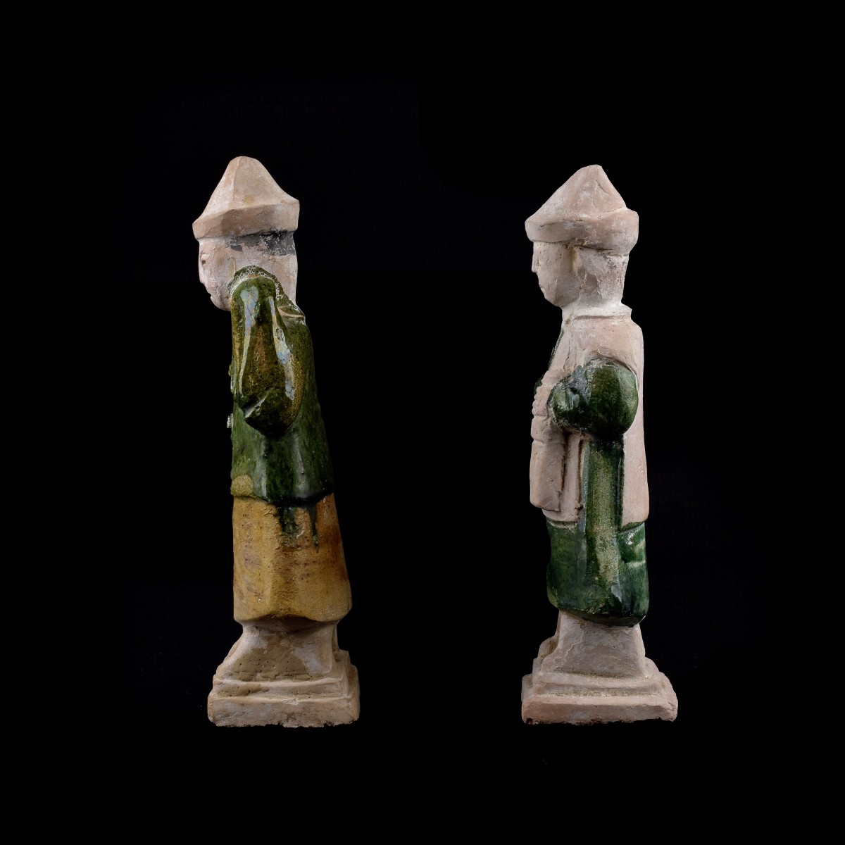 Two (2) Chinese Tomb Figures