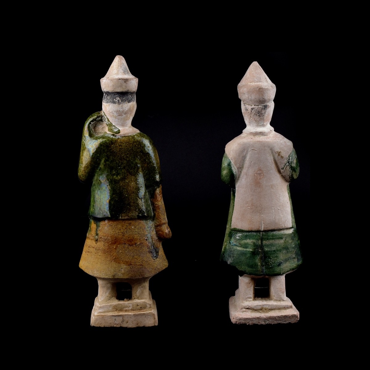 Two (2) Chinese Tomb Figures