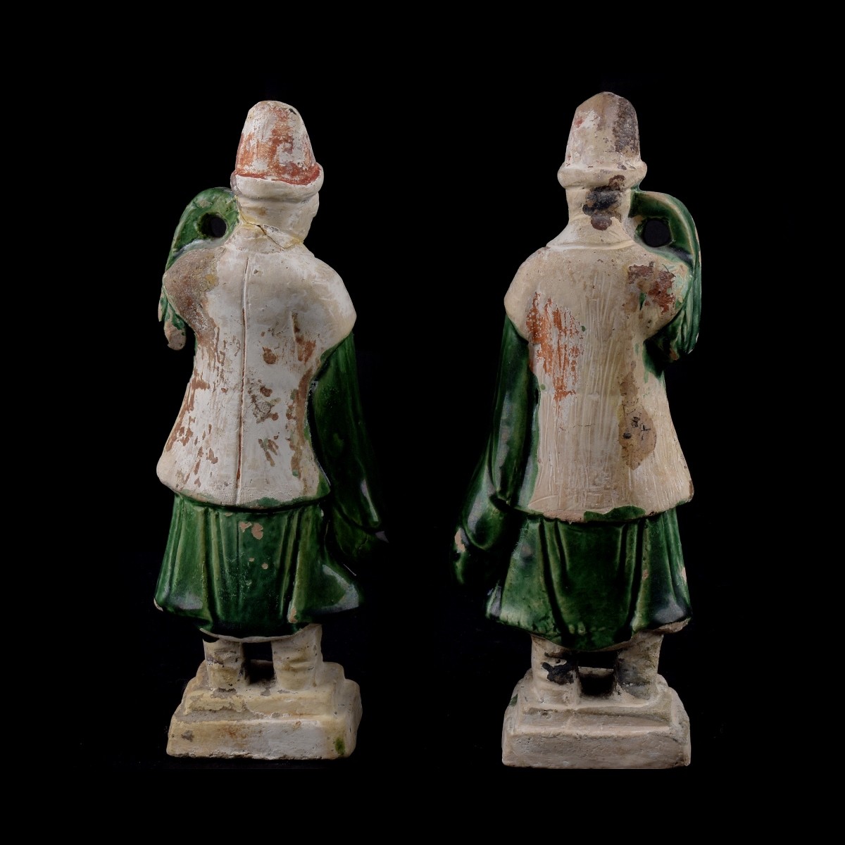 Pair of Chinese Tomb Figures