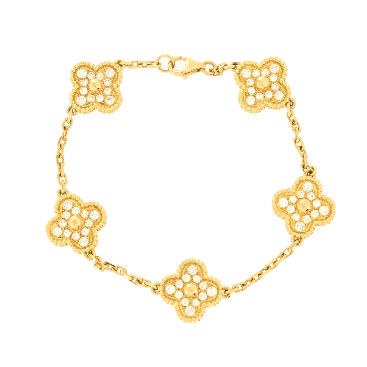 Van Cleef & Arpels Alhambra style Bracelet