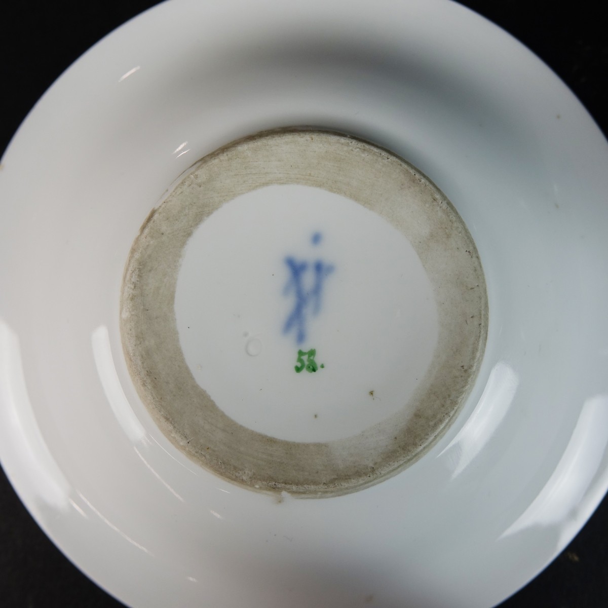 18/19th C. Meissen Cup and Saucer