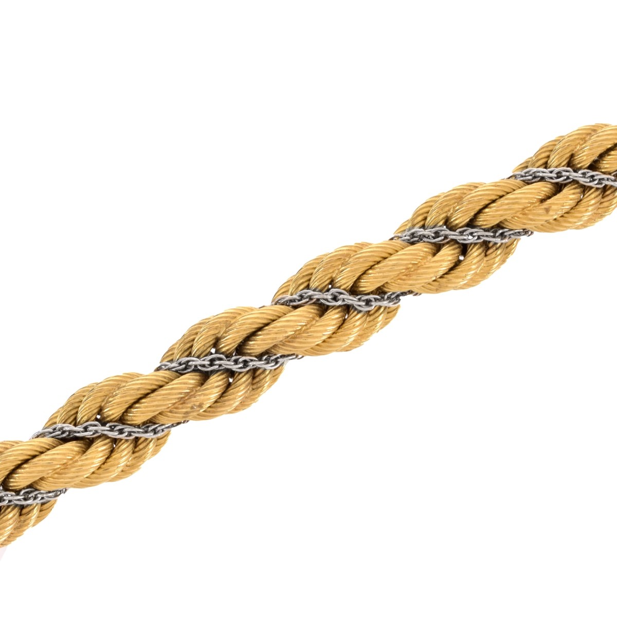 18K Rope Bracelet
