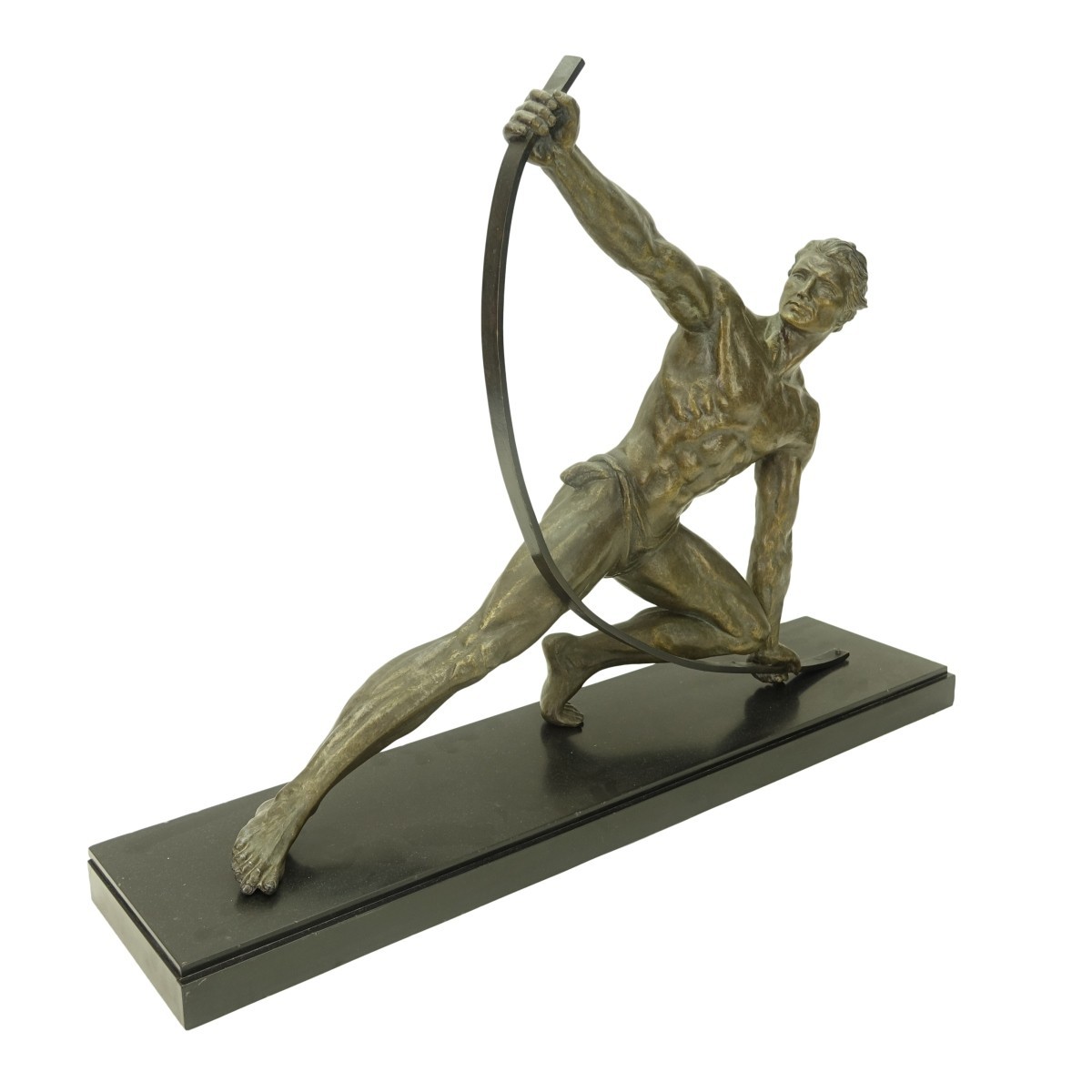 Jean de Roncourt, French (19/20C) Bronze