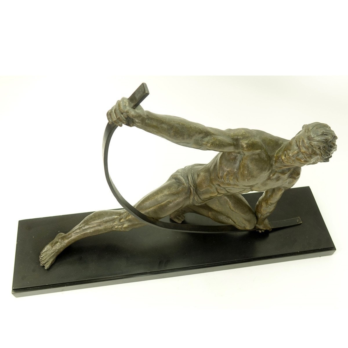 Jean de Roncourt, French (19/20C) Bronze