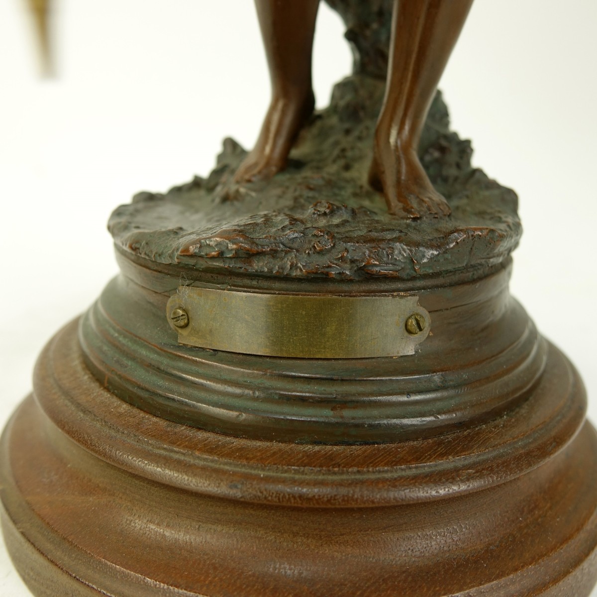 After: Ernest Rancoulet (1870-1915) Bronze Clock