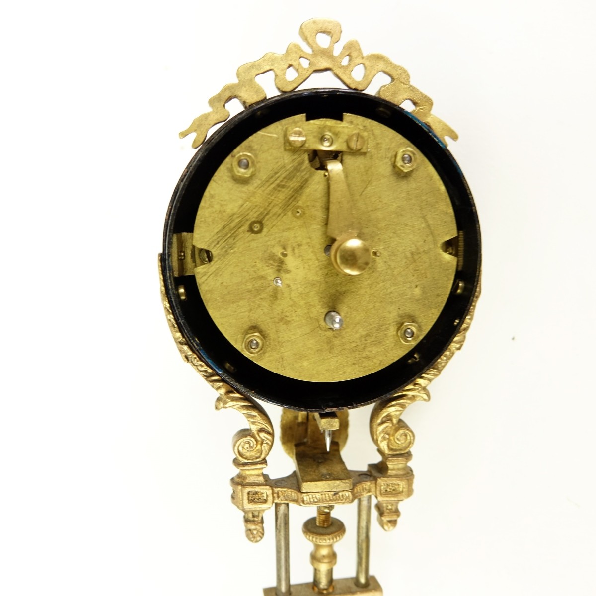 After: Ernest Rancoulet (1870-1915) Bronze Clock