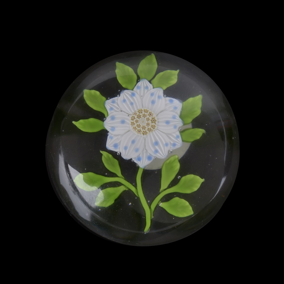 Antique Baccarat Paperweight