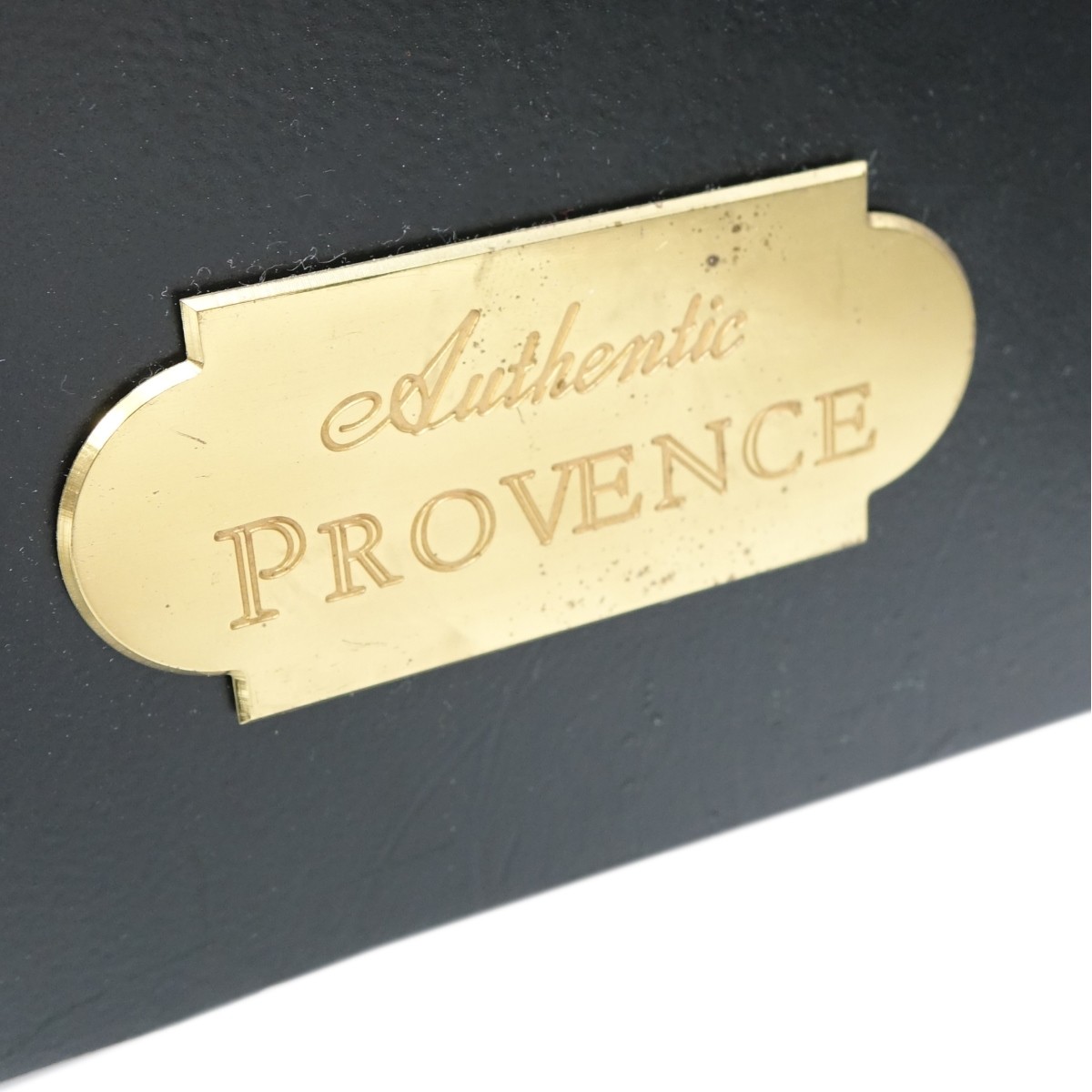 Pr Authentic Provence Black Planters