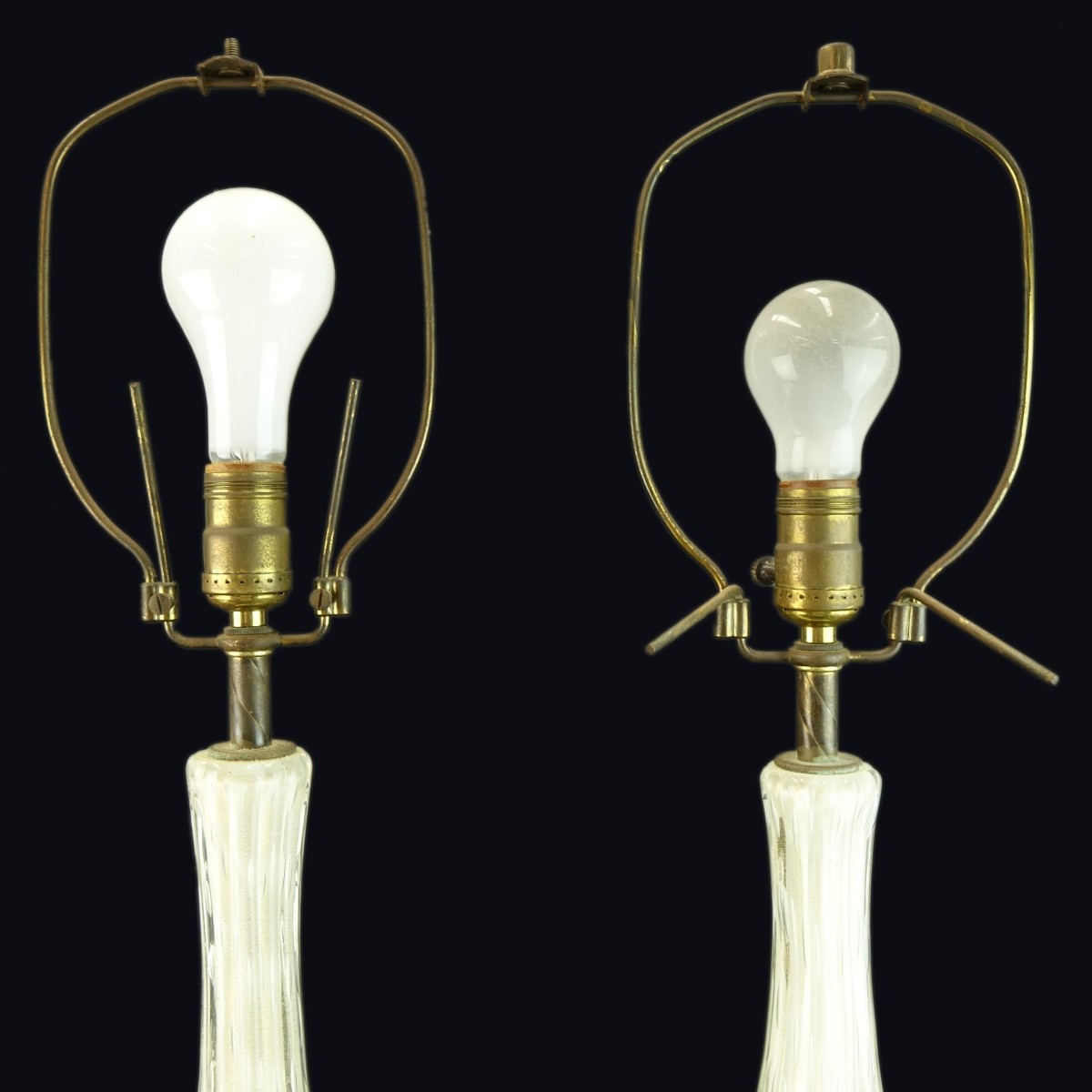 Pr Murano Controlled Bubble Lamps