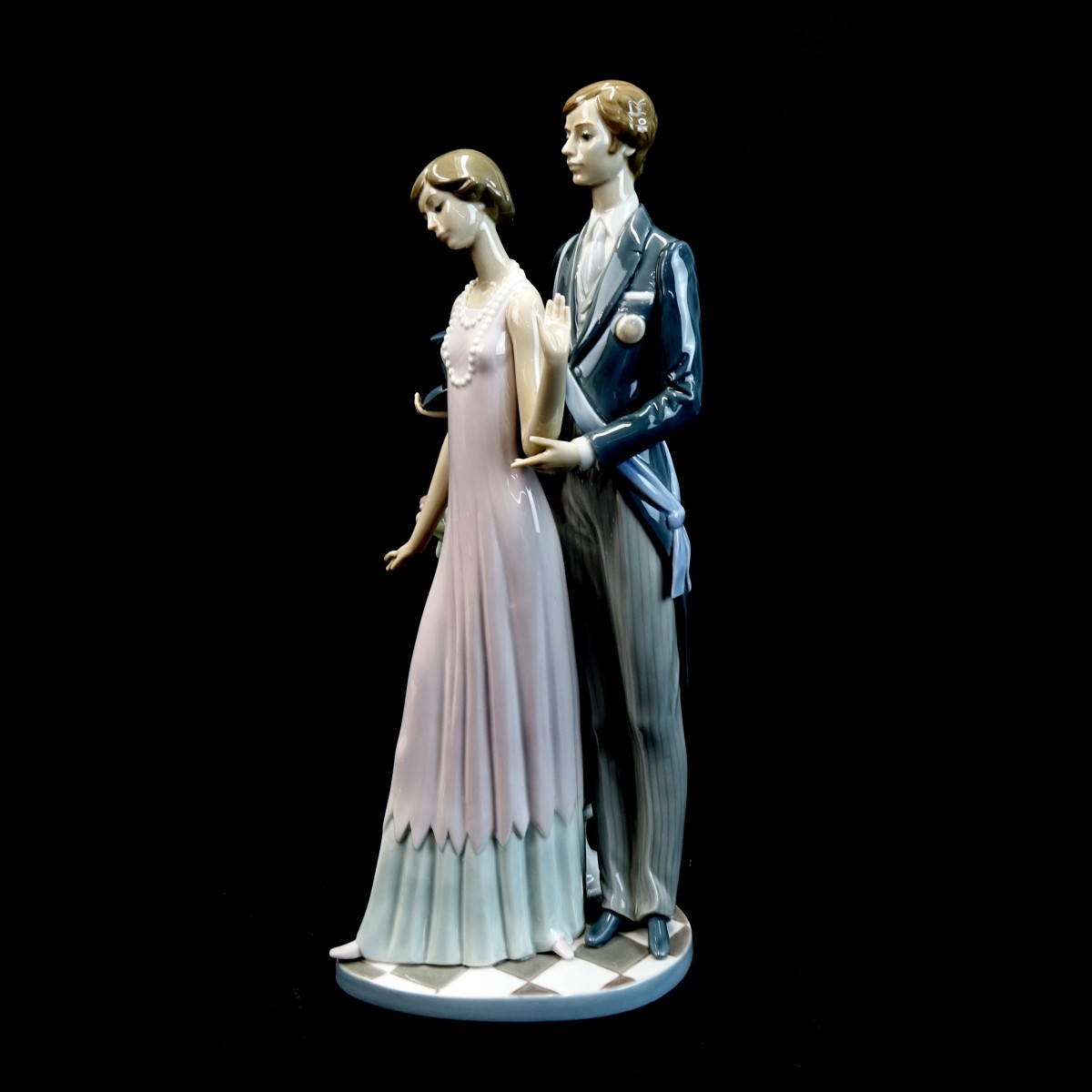 Lladro Porcelain "High Society" Figurine