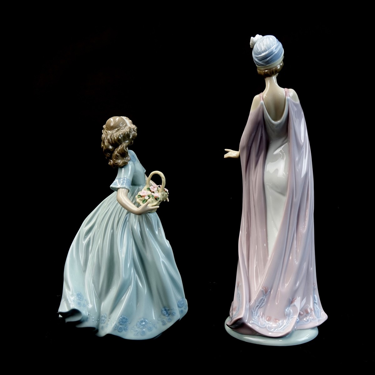 Lladro Porcelain Figurine Group
