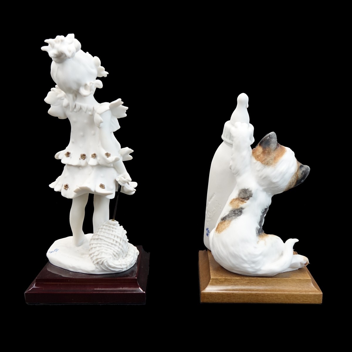 Two Giuseppe Armani Figurines