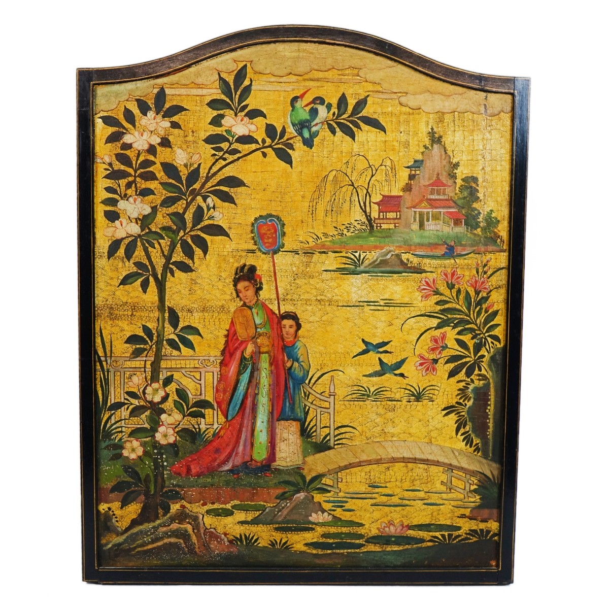 Chinese Wooden Plaque