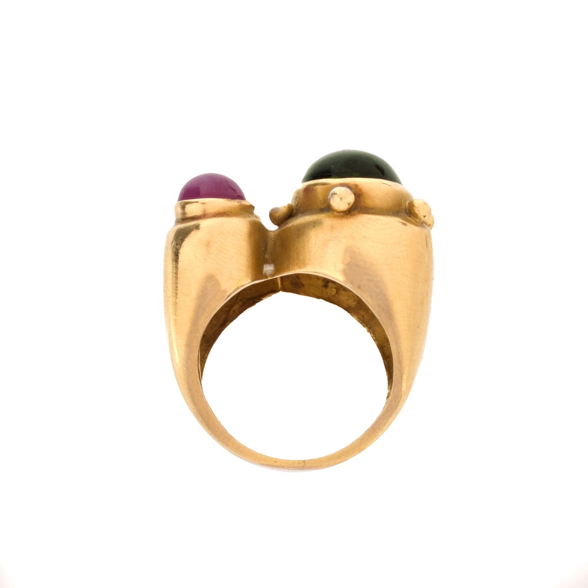 14K Gold, Gemstone Ring