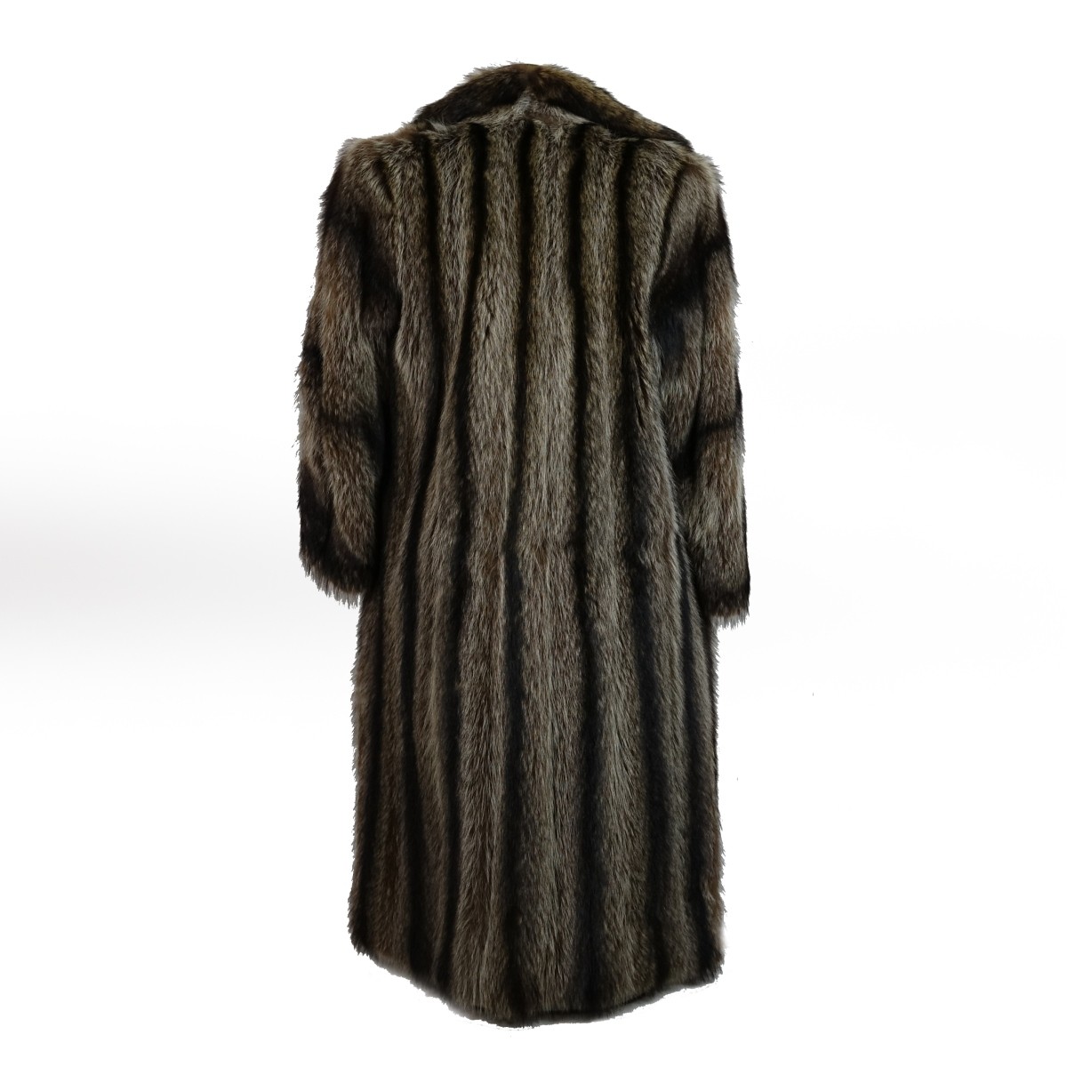 Vintage Raccoon Fur Coat