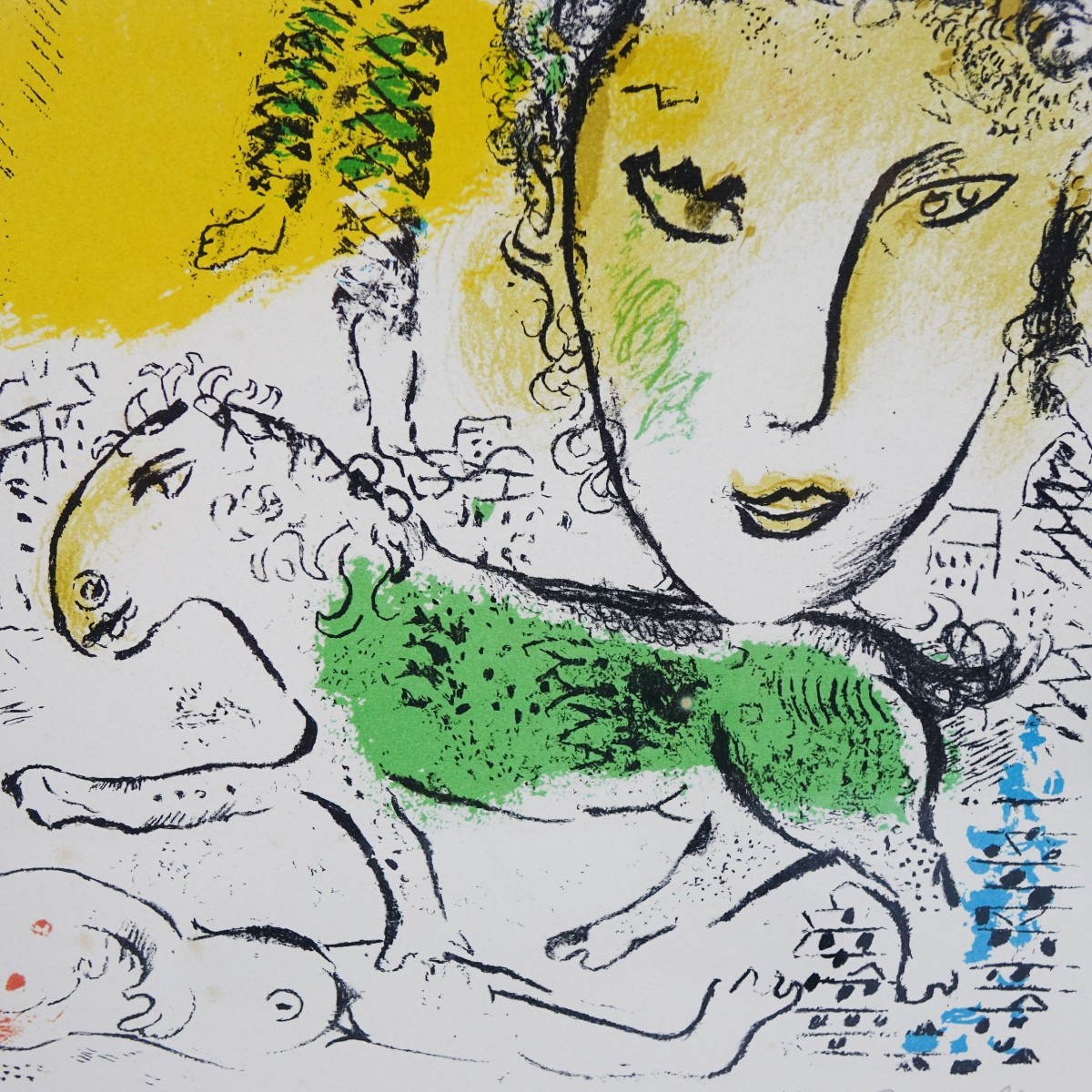 Marc Chagall, Russian/French (1887 - 1985)