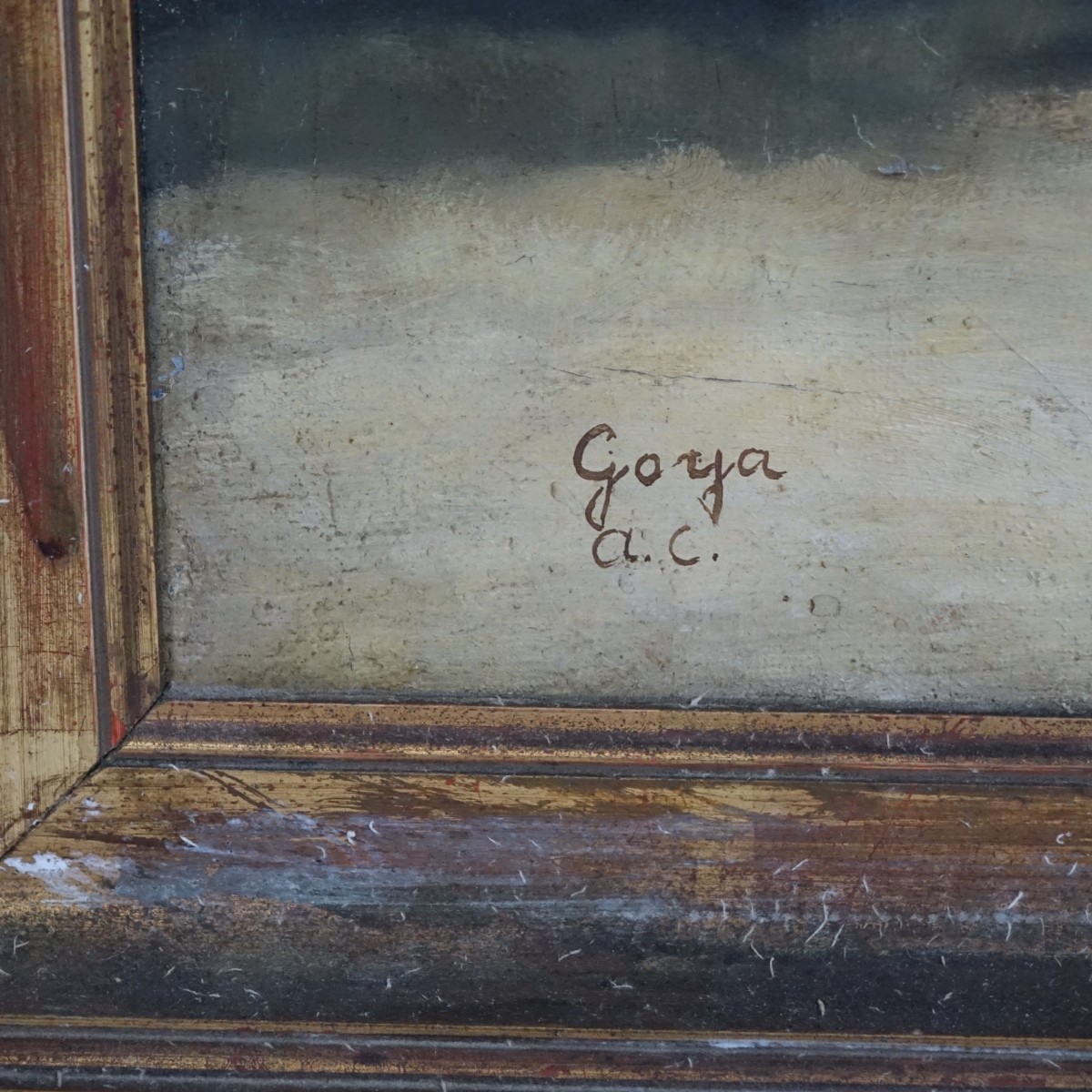 After: Francisco Goya (1746 - 1828)
