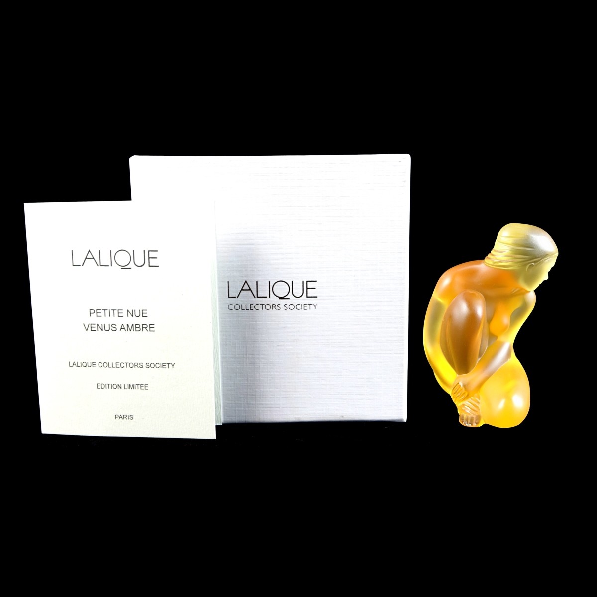 Lalique "Nude Venus" Figurine