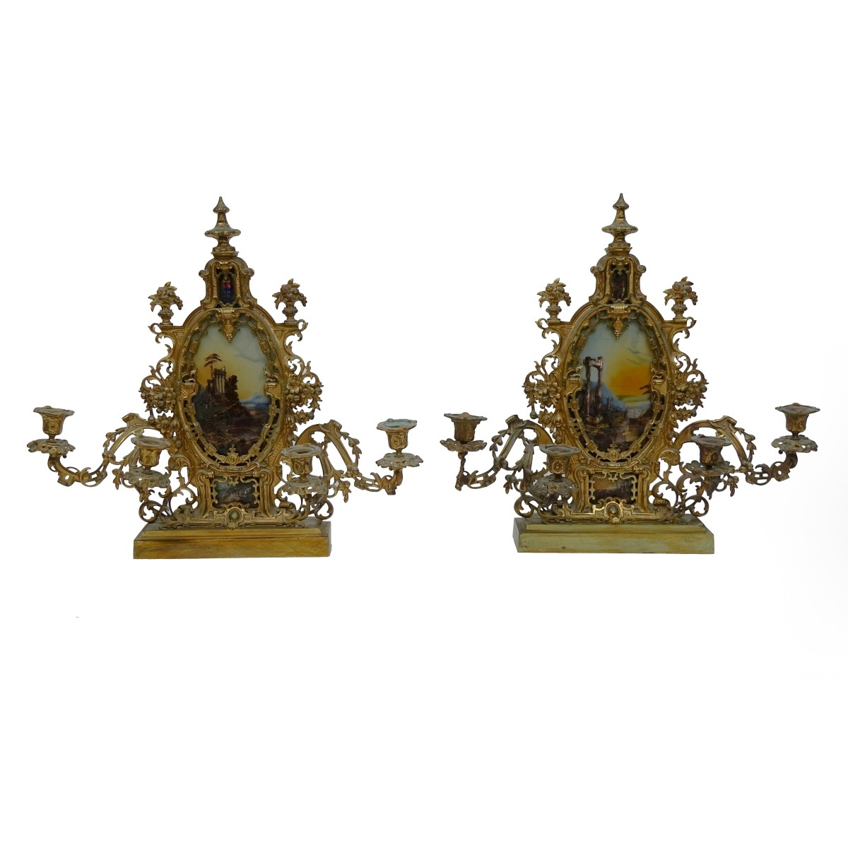 Pair of Table Sconces