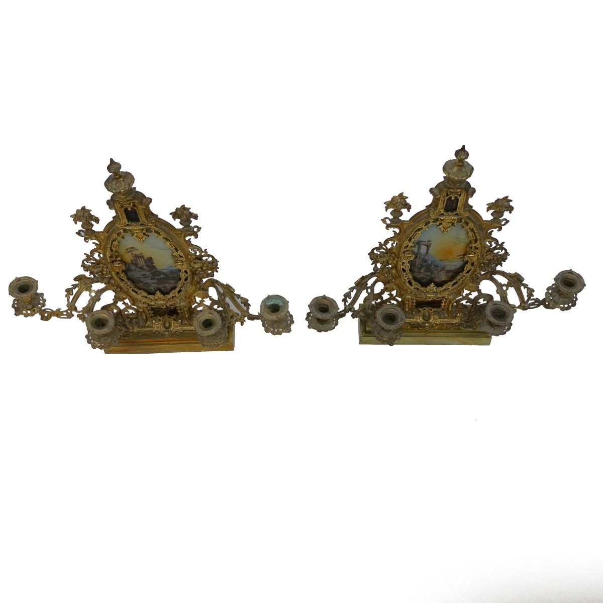 Pair of Table Sconces