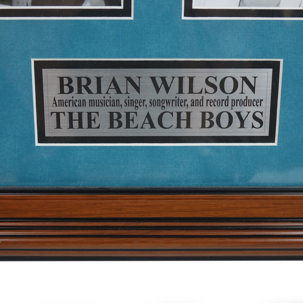 Brian Wilson "The Beach Boys" Signed Photograph