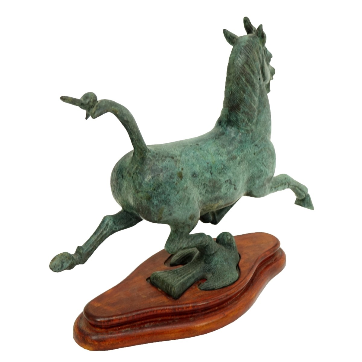 Chinese "Flying Horse of Kansu" Sculpture