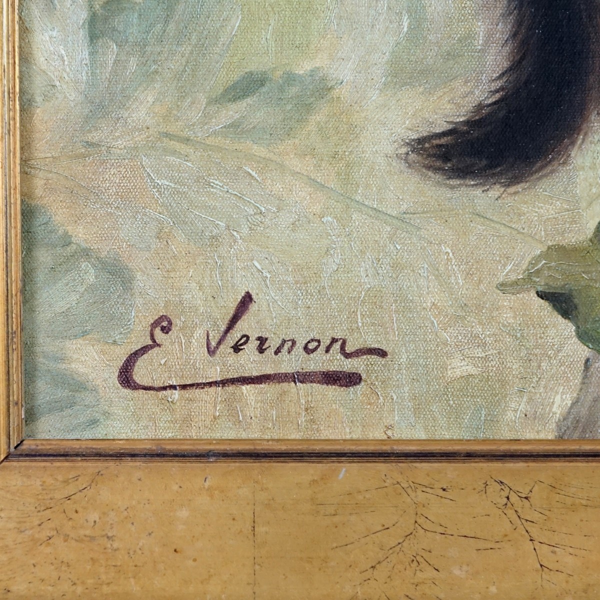 Emile Vernon (BRITISH, 1872–1919) O/C