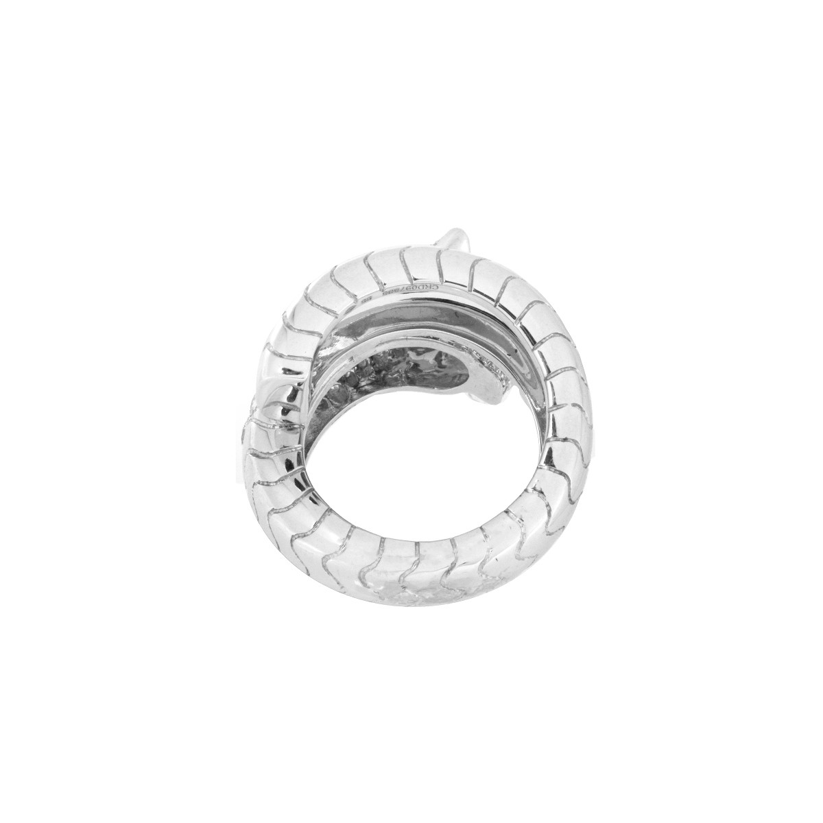 Cartier Diamond and 18K Ring