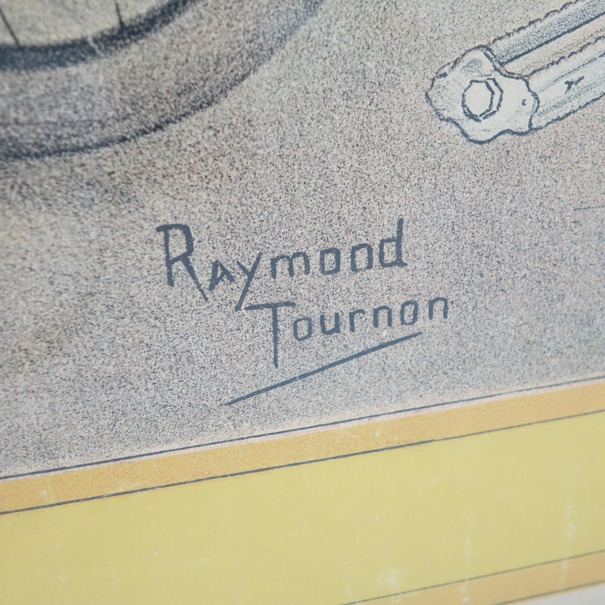 Raymond Tournon (1870-1919) Cycles Poster