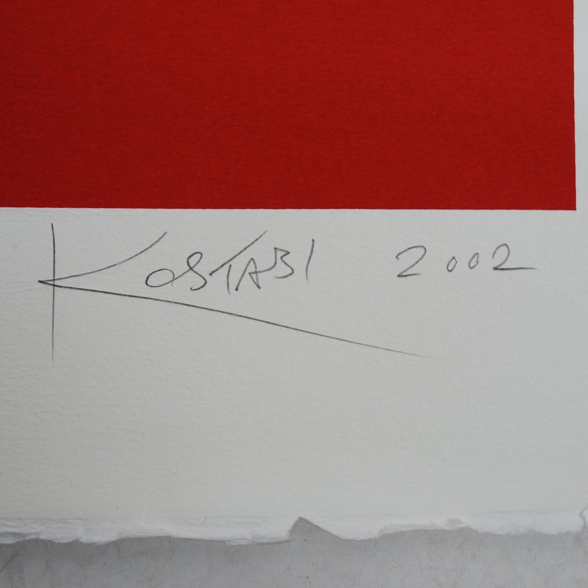 Mark Kostabi (1960- ) Signed Serigraph