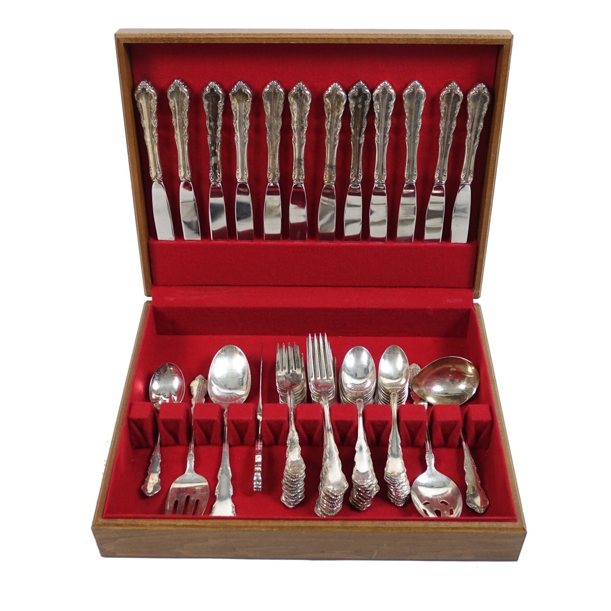 Reed and Barton "Dresden Rose" Flatware