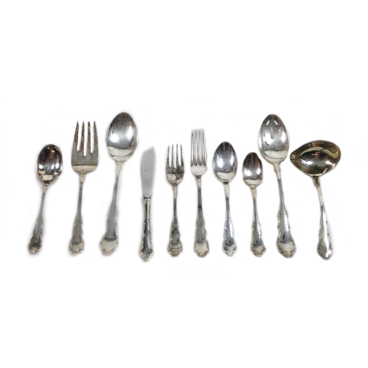 Reed and Barton "Dresden Rose" Flatware