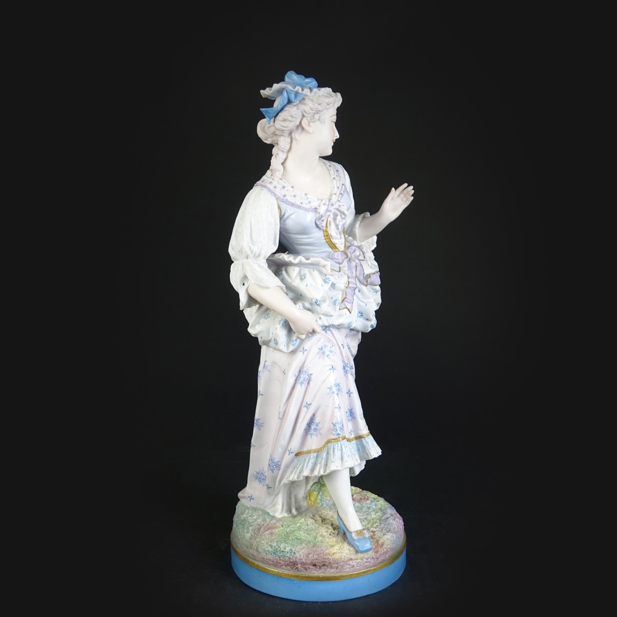 Large French Style Bisque Figurine Kodner Auctions