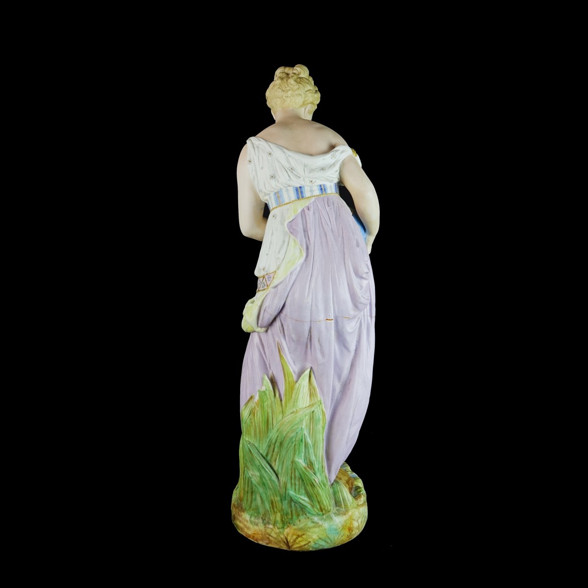 Large French Style Bisque Figurine