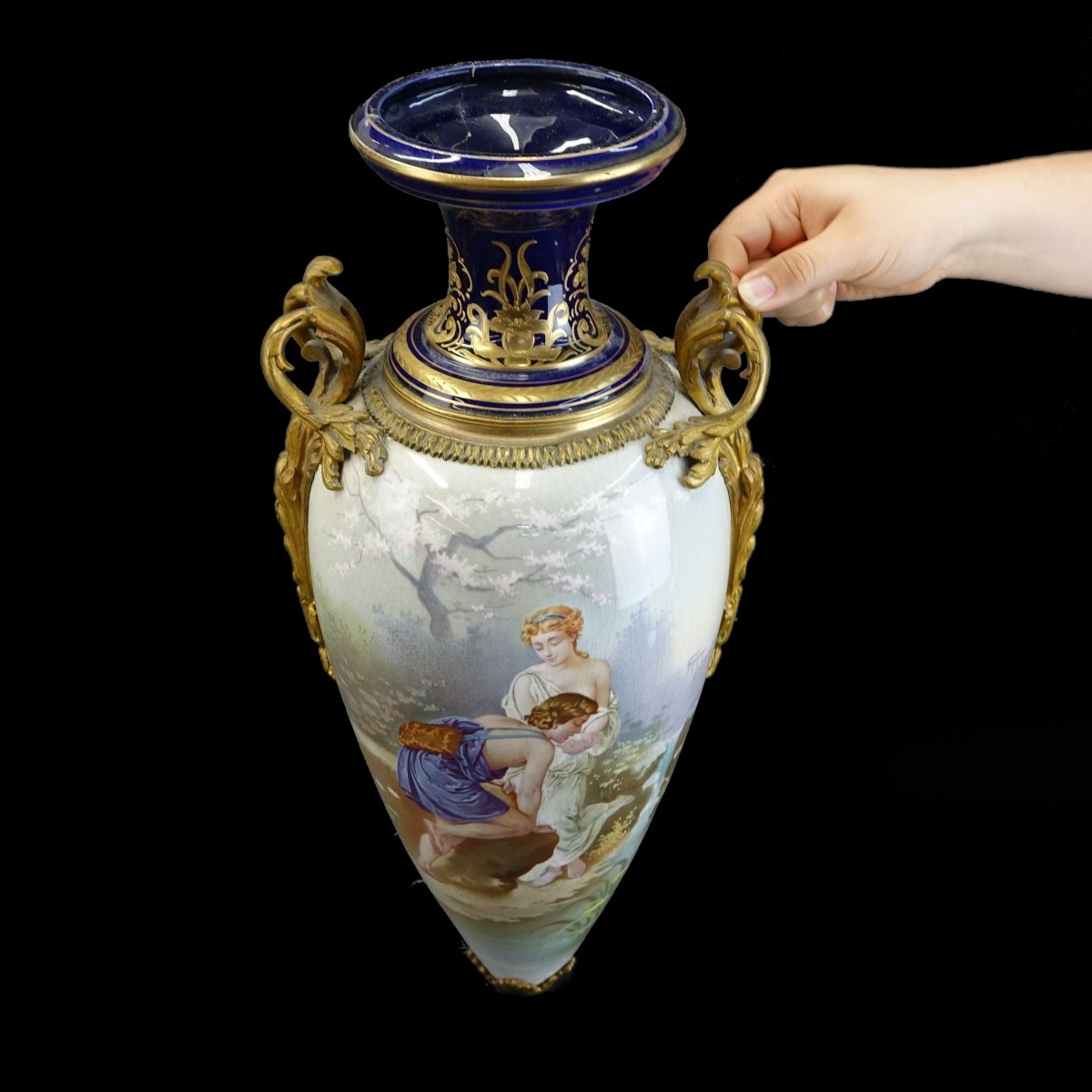 19/20th C. Sevres Style Urn