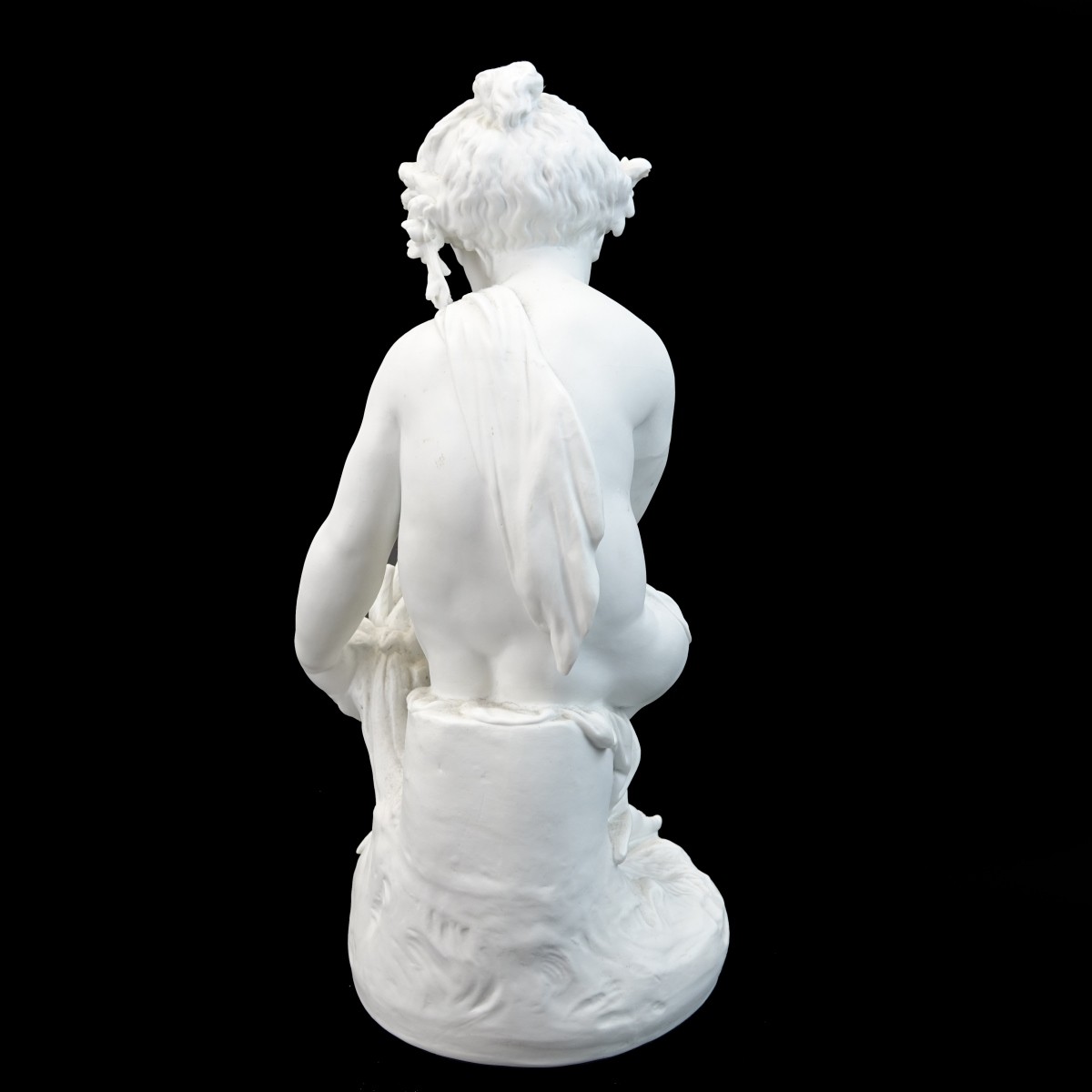 Large Sevres Style Bisque Figurine
