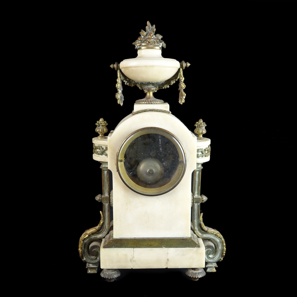 Louis XVI Style Mantle Clock