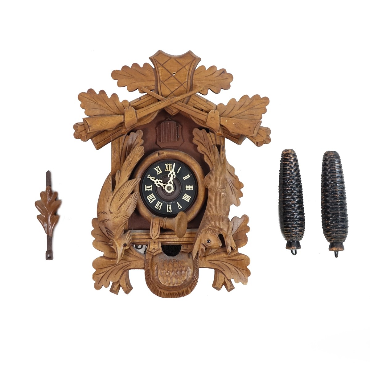 Vintage Black Forest Clock
