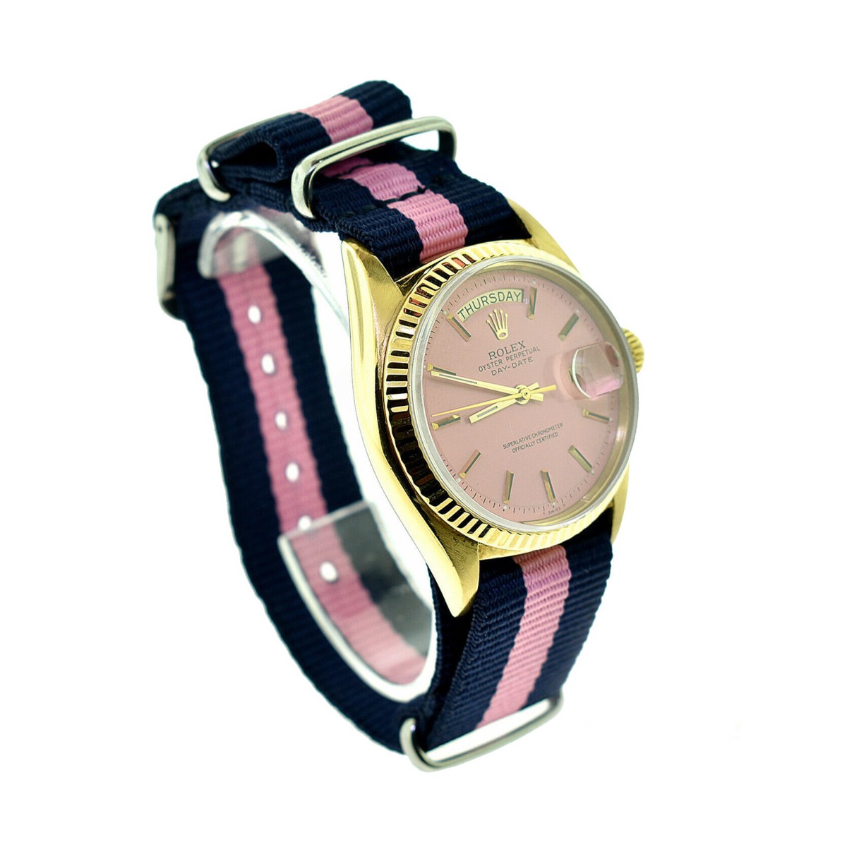Rolex Day Date Pink Dial