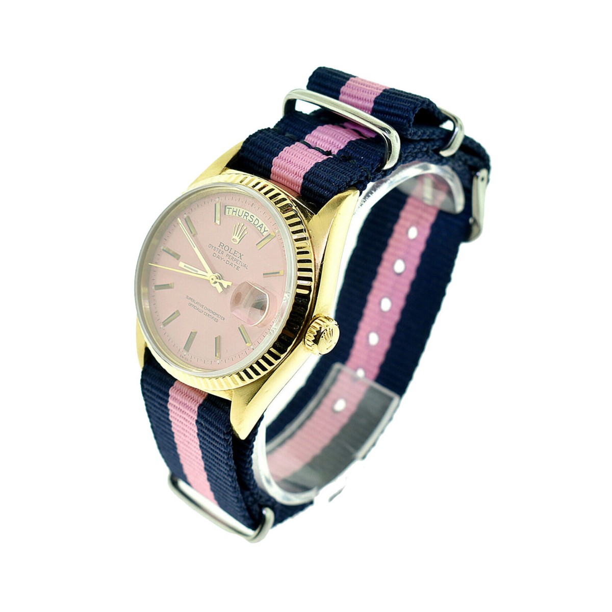 Rolex Day Date Pink Dial