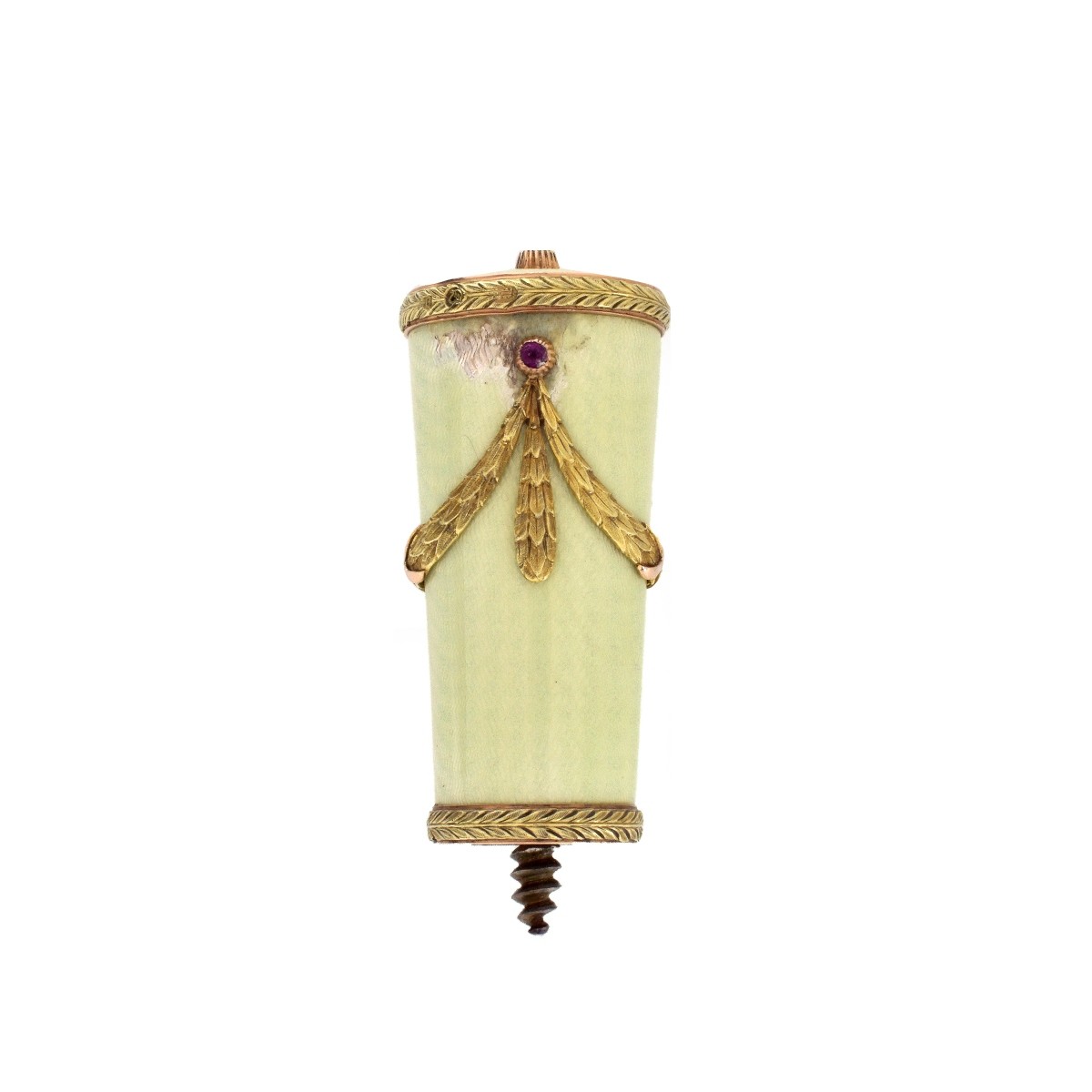 Russian Faberge Parasol Handle