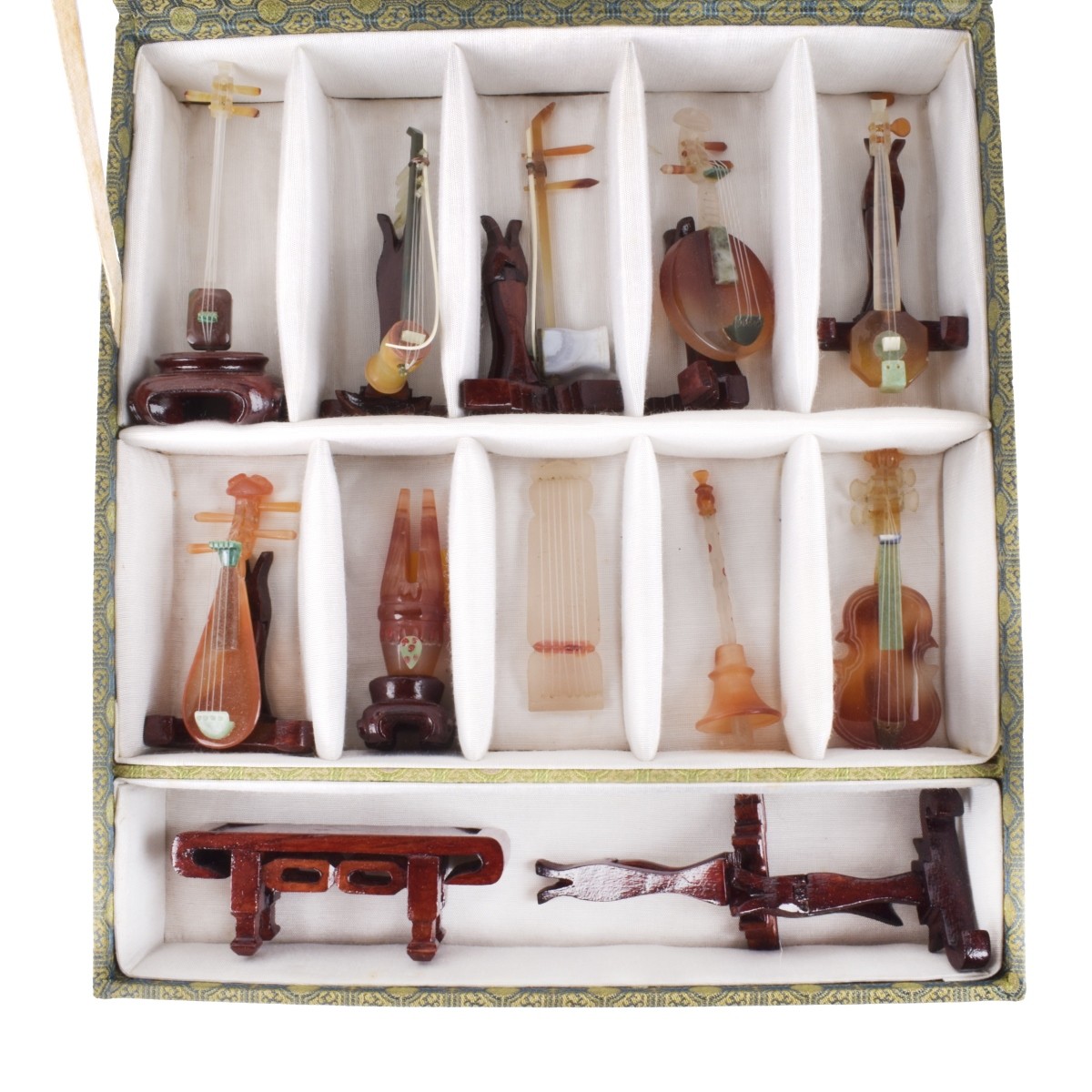 Ten (10) Chinese Musical instruments