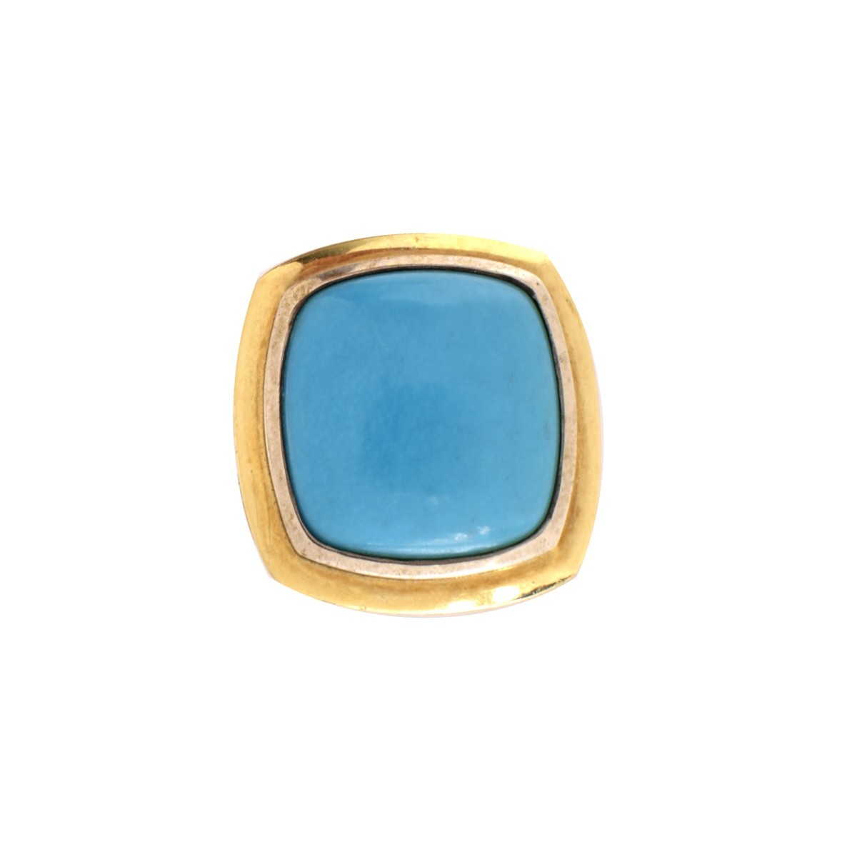 David Yurman Turquoise Ring